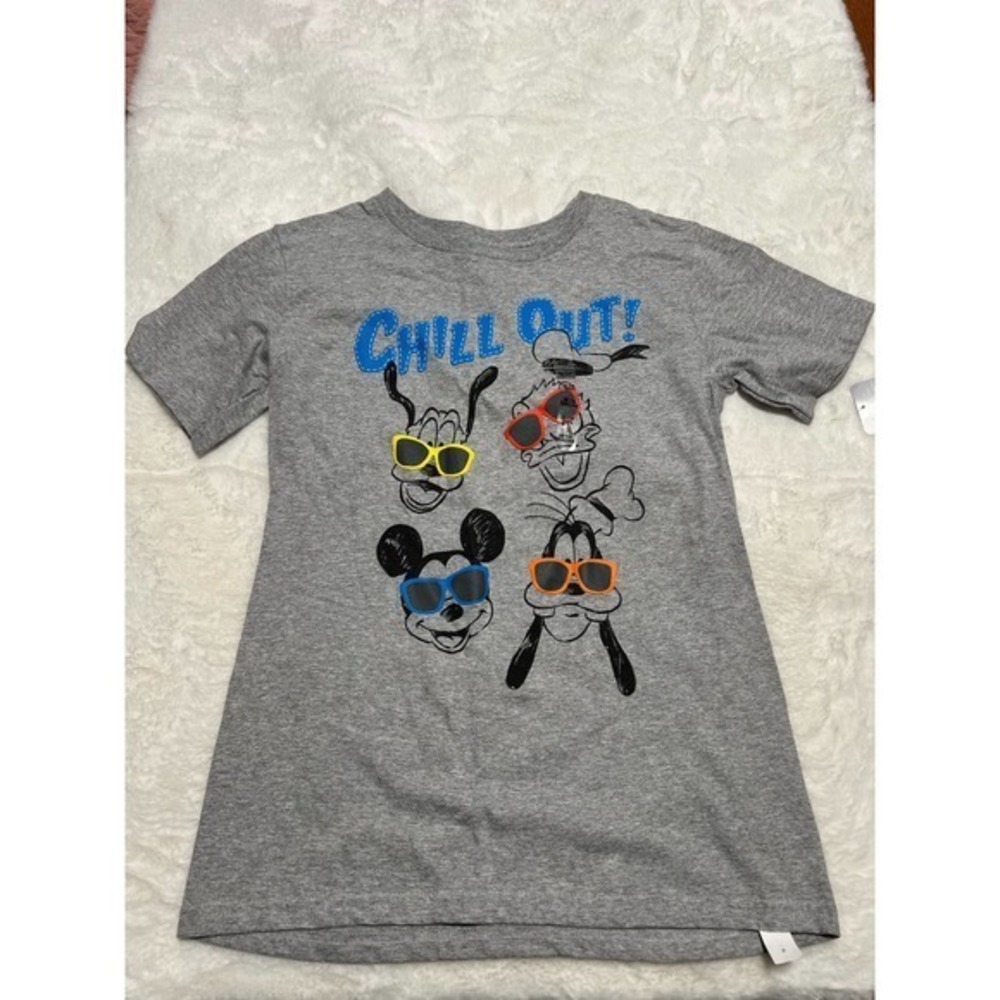 Disney Mickey goofy kids shirt XL 14 nwt‎